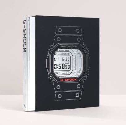G-SHOCK 40th Anniversary Book